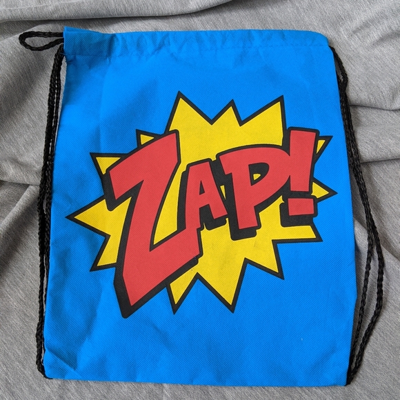 5pc Superhero Drawstring bags - Picture 4 of 8